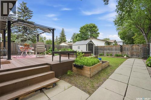 2715 Arlington Avenue, Saskatoon, SK - Outdoor With Deck Patio Veranda