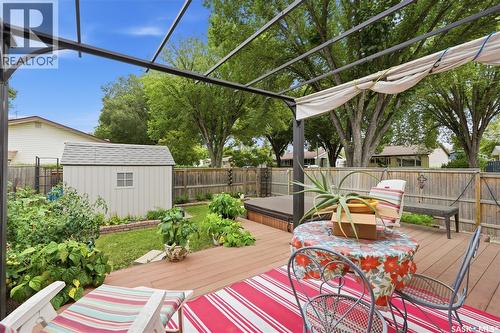 2715 Arlington Avenue, Saskatoon, SK - Outdoor With Deck Patio Veranda With Exterior