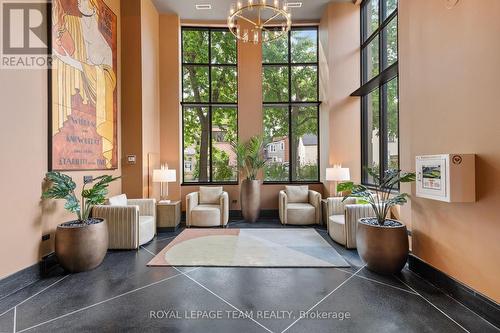 Bold, structured furniture that looks like art. - 1003 - 245 Kent Street N, Ottawa, ON - Indoor Photo Showing Other Room