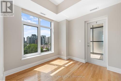 The Den as is now - 1003 - 245 Kent Street N, Ottawa, ON - Indoor Photo Showing Other Room