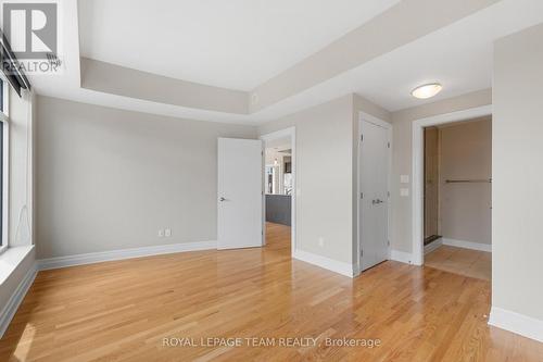 Primary Bedroom walk thru closets to ensuite bath - 1003 - 245 Kent Street N, Ottawa, ON - Indoor Photo Showing Other Room