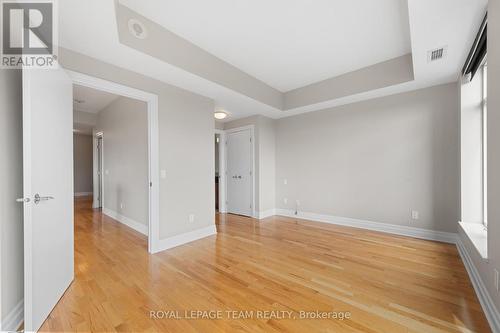 Alternate view of Primary as is - 1003 - 245 Kent Street N, Ottawa, ON - Indoor Photo Showing Other Room