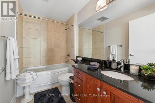 4 Piece Mainbath virtually enhanced - 1003 - 245 Kent Street N, Ottawa, ON - Indoor Photo Showing Bathroom
