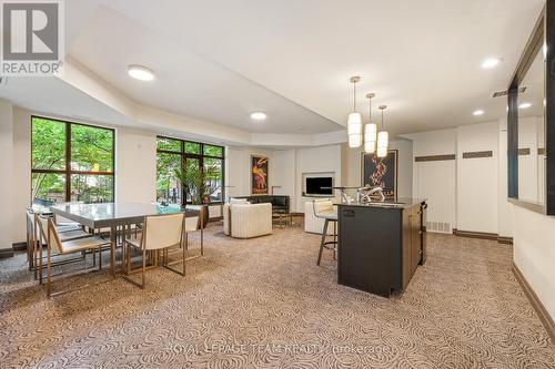 Same Party Room space with a different view - 1003 - 245 Kent Street N, Ottawa, ON - Indoor