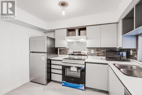 912 - 4 Park Vista Drive, Toronto, ON - Indoor Photo Showing Kitchen With Double Sink