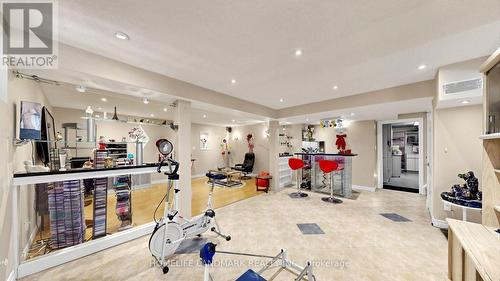 220 Williamson Road, Markham, ON - Indoor Photo Showing Gym Room