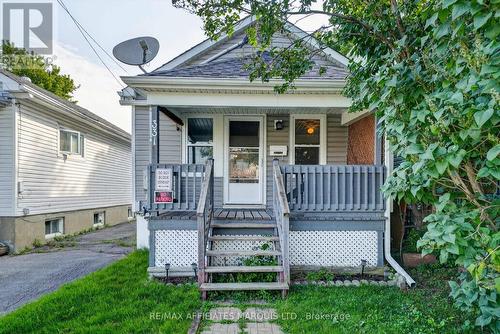 331 Carleton Street, Cornwall, ON - Outdoor With Deck Patio Veranda