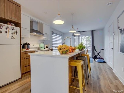 Kitchen - 1735 Rue Soucy, Longueuil (Saint-Hubert), QC - Indoor Photo Showing Kitchen