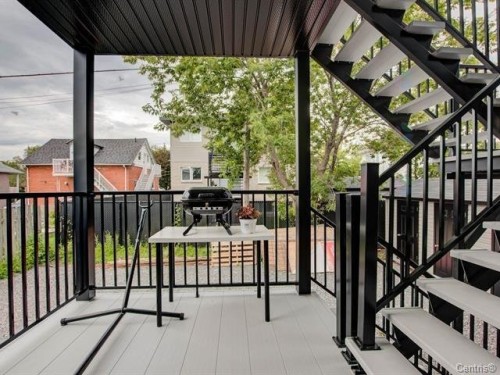 Balcony - 1735 Rue Soucy, Longueuil (Saint-Hubert), QC - Outdoor With Exterior
