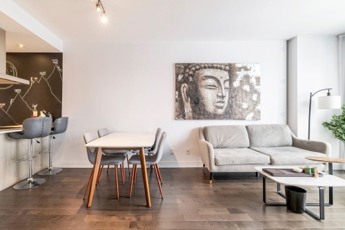 Living Room - 1703-1211 Rue Drummond, Montréal (Ville-Marie), QC - Indoor Photo Showing Other Room