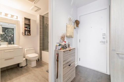 Kitchen - 1703-1211 Rue Drummond, Montréal (Ville-Marie), QC - Indoor Photo Showing Bathroom