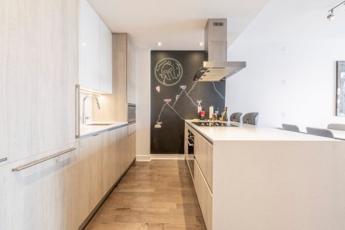 Kitchen - 1703-1211 Rue Drummond, Montréal (Ville-Marie), QC - Indoor