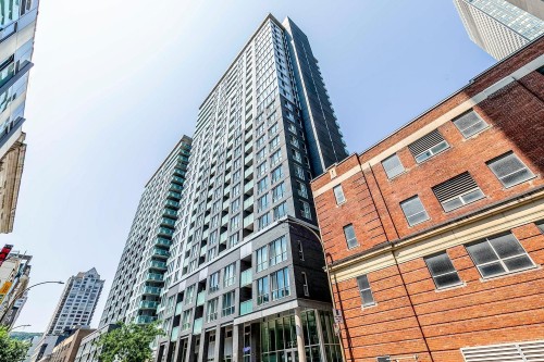 Back of Structure - 1703-1211 Rue Drummond, Montréal (Ville-Marie), QC - Outdoor With Facade