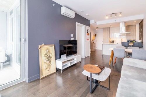 Living Room - 1703-1211 Rue Drummond, Montréal (Ville-Marie), QC - Indoor