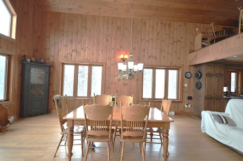 Dining Room - 169 Ch. Roy, Amherst, QC - Indoor Photo Showing Dining Room