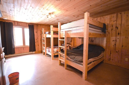 Bedroom - 169 Ch. Roy, Amherst, QC - Indoor Photo Showing Bedroom
