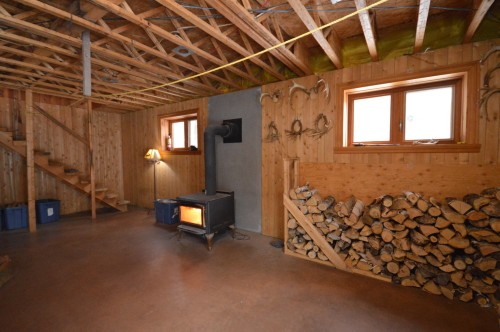 Family Room - 169 Ch. Roy, Amherst, QC - Indoor
