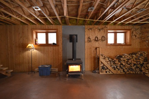 Family Room - 169 Ch. Roy, Amherst, QC - Indoor