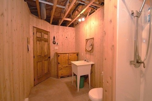 Bathroom - 169 Ch. Roy, Amherst, QC - Indoor Photo Showing Bathroom