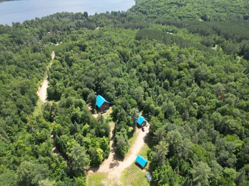 Overall view - 169 Ch. Roy, Amherst, QC - Outdoor With View