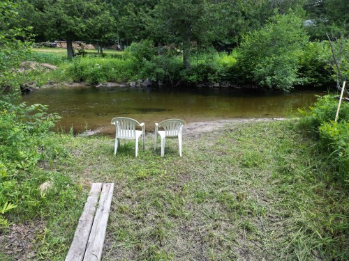 Water access - 169 Ch. Roy, Amherst, QC - Outdoor