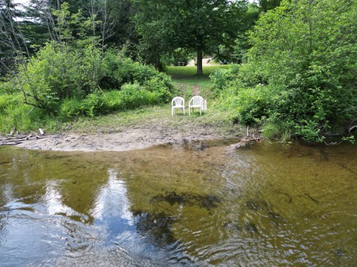Water access - 169 Ch. Roy, Amherst, QC - Outdoor With Body Of Water