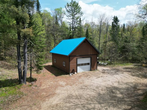 Garage - 169 Ch. Roy, Amherst, QC - Outdoor