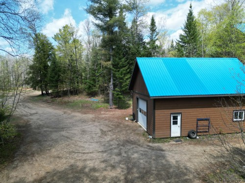 Garage - 169 Ch. Roy, Amherst, QC - Outdoor