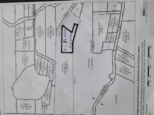 Floor Plan - 169 Ch. Roy, Amherst, QC - Other