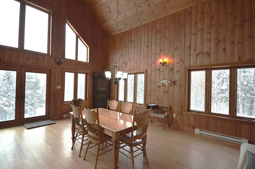 Dining Room - 169 Ch. Roy, Amherst, QC - Indoor Photo Showing Dining Room