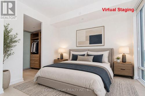 4703 - 488 University Avenue, Toronto, ON - Indoor Photo Showing Bedroom