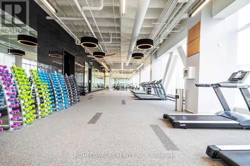 4703 - 488 University Avenue, Toronto, ON - Indoor Photo Showing Gym Room