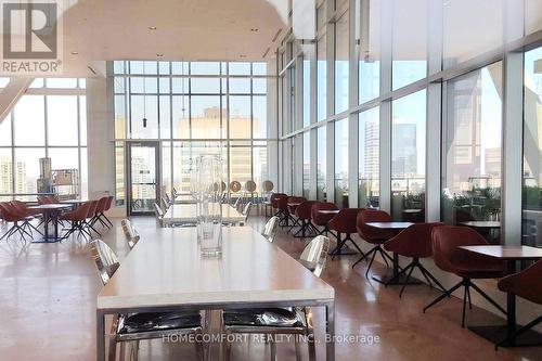4703 - 488 University Avenue, Toronto, ON - Indoor Photo Showing Dining Room