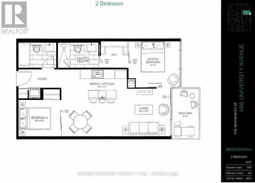 4703 - 488 University Avenue, Toronto, ON - Other