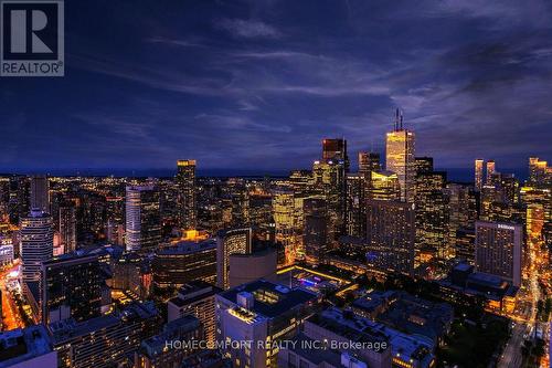 4703 - 488 University Avenue, Toronto, ON - Outdoor With View
