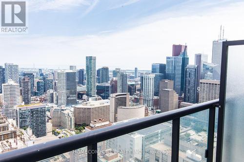 4703 - 488 University Avenue, Toronto, ON - Outdoor With Balcony With View