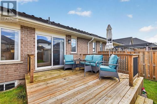 7 Cortland Terrace, St. Thomas, ON - Outdoor With Deck Patio Veranda With Exterior