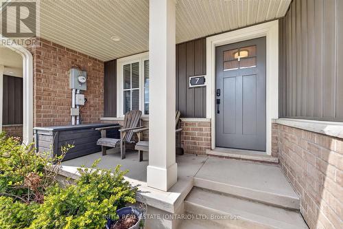 7 Cortland Terrace, St. Thomas, ON - Outdoor With Deck Patio Veranda With Exterior
