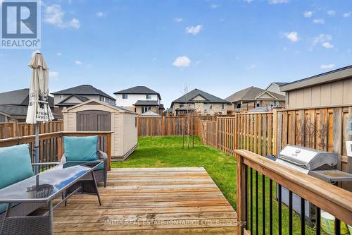 7 Cortland Terrace, St. Thomas, ON - Outdoor With Deck Patio Veranda