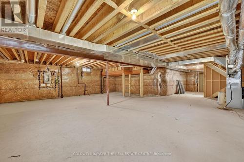 1048 Barton Way, Innisfil, ON - Indoor Photo Showing Basement