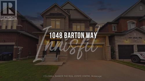 1048 Barton Way, Innisfil, ON -  With Facade