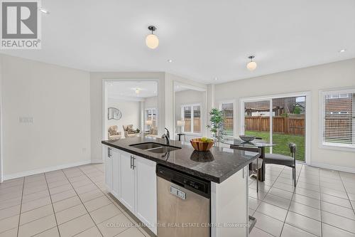 1048 Barton Way, Innisfil, ON - Indoor Photo Showing Kitchen With Double Sink