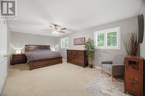 6089 Carradine Court, Mississauga, ON - Indoor Photo Showing Bedroom