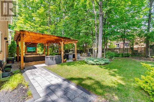 6089 Carradine Court, Mississauga, ON - Outdoor With Backyard