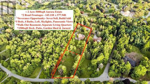 243 RIDGE ROAD  Aurora, ON L4G 0M3