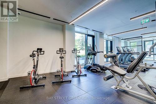431 - 8 Tippet Road, Toronto, ON - Indoor Photo Showing Gym Room