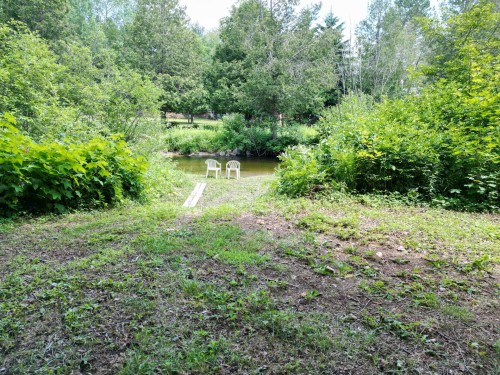 Water access - Ch. Roy, Amherst, QC 