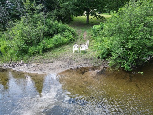 Water access - Ch. Roy, Amherst, QC 