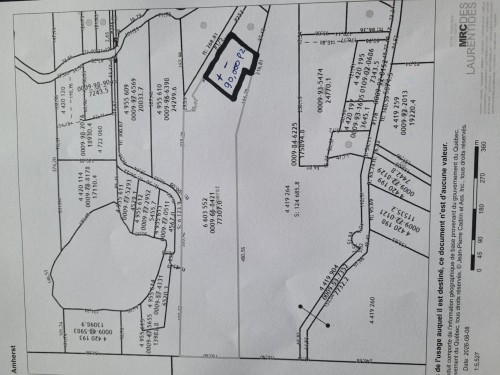 Floor Plan - Ch. Roy, Amherst, QC 