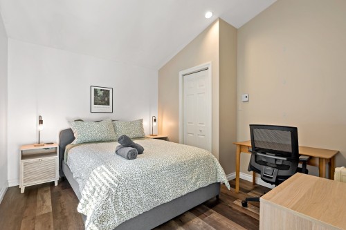 Chambre à coucher principale - 12571 Ch. Du Lac-Labelle, Labelle, QC - Indoor Photo Showing Bedroom
